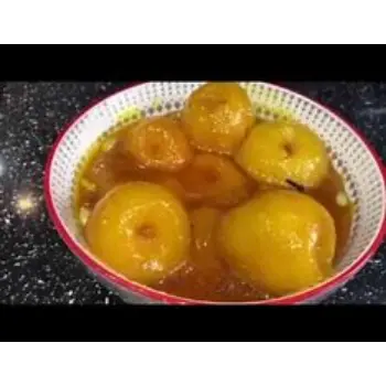 fresh Apple Murabba